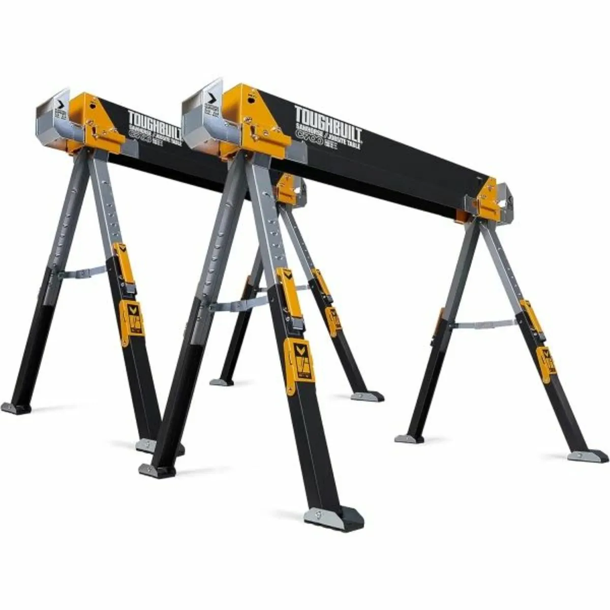 ToughBuilt C700-2 Sawhorse / Jobsite Table - Image 1