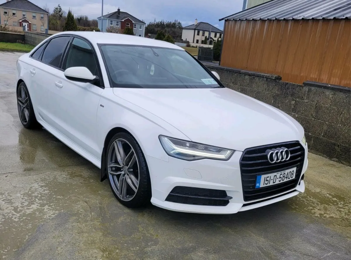 151 Audi A6 S-line ultra 190bhp with fresh NCT - Image 1