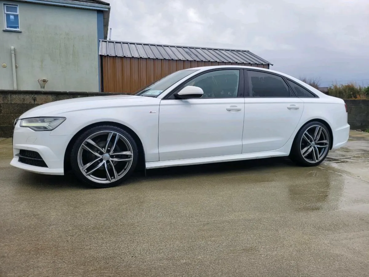 151 Audi A6 S-line ultra 190bhp with fresh NCT - Image 2
