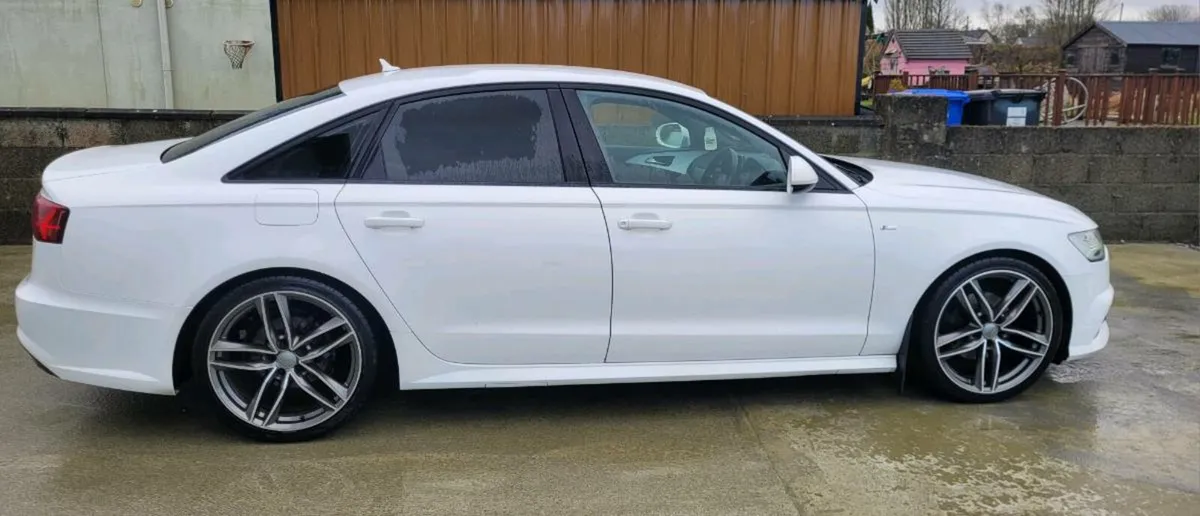 151 Audi A6 S-line ultra 190bhp with fresh NCT - Image 3