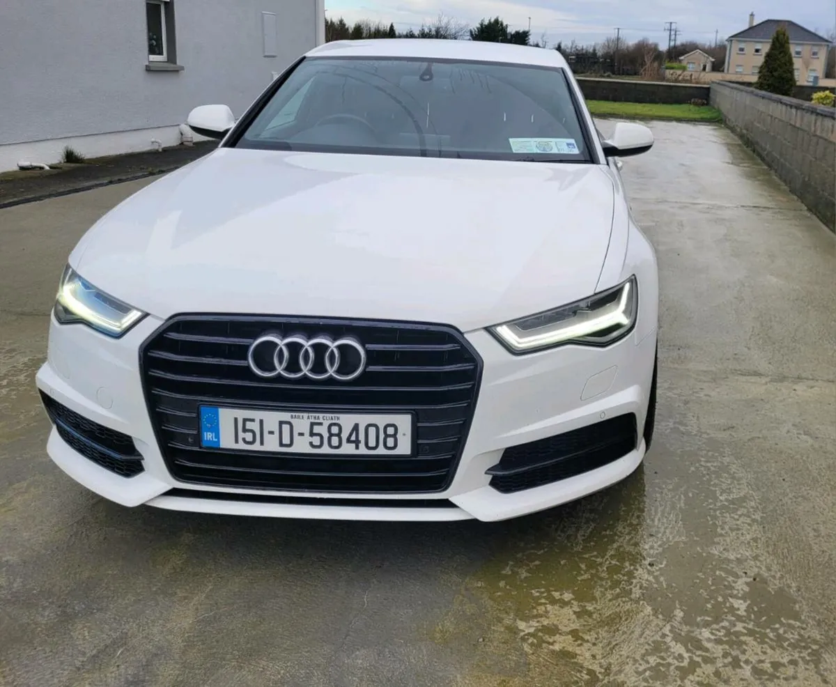 151 Audi A6 S-line ultra 190bhp with fresh NCT - Image 4