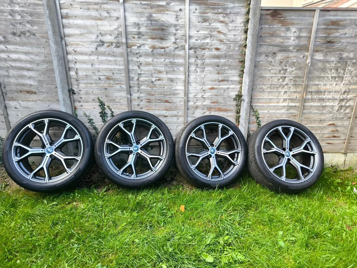 BMW X5 GENUINE oryginal Alloy wheels 21'inch 5x112 - Image 1