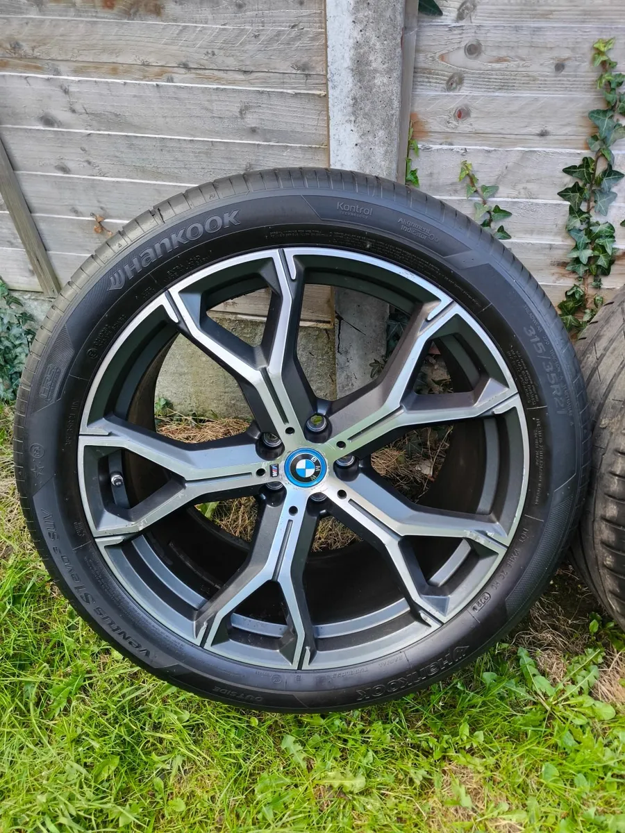BMW X5 GENUINE oryginal Alloy wheels 21'inch 5x112 - Image 2
