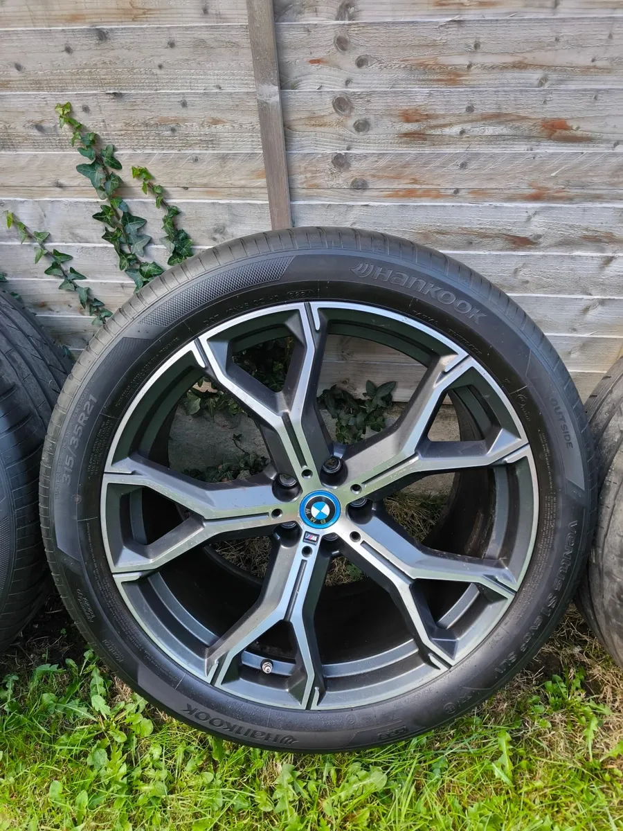 BMW X5 GENUINE oryginal Alloy wheels 21'inch 5x112 - Image 3