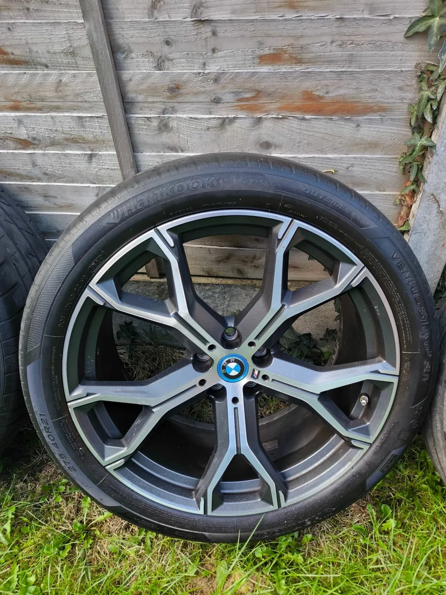 BMW X5 GENUINE oryginal Alloy wheels 21'inch 5x112 - Image 4