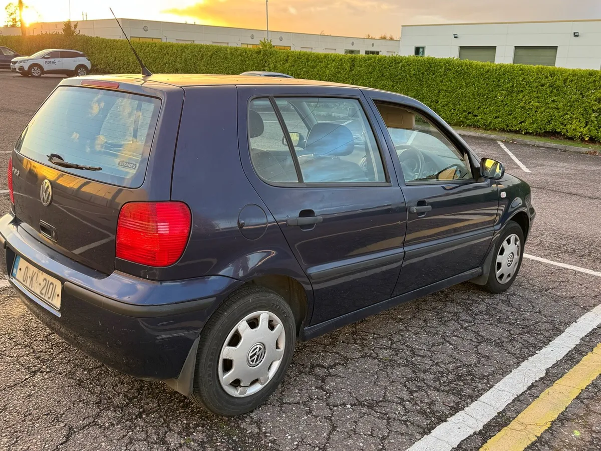 VW Polo 2001, Great Condition. NCT & taxed - Image 2