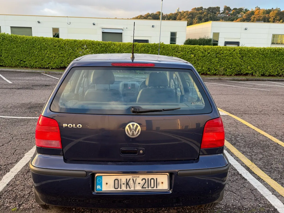 VW Polo 2001, Great Condition. NCT & taxed - Image 3