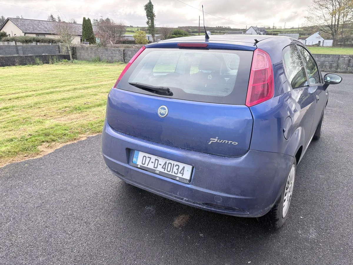 2007 Fiat Grande Punto - Image 3