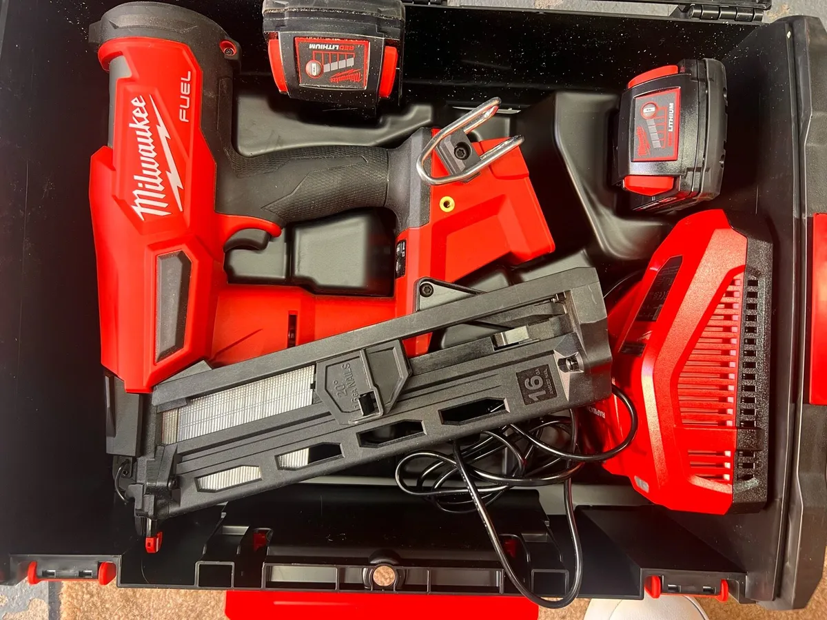 Milwaukee Nail Gun - Image 1