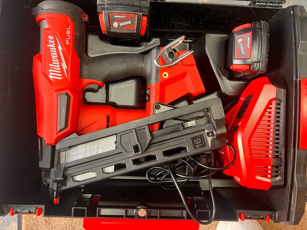 Milwaukee Nail Gun - Image 3
