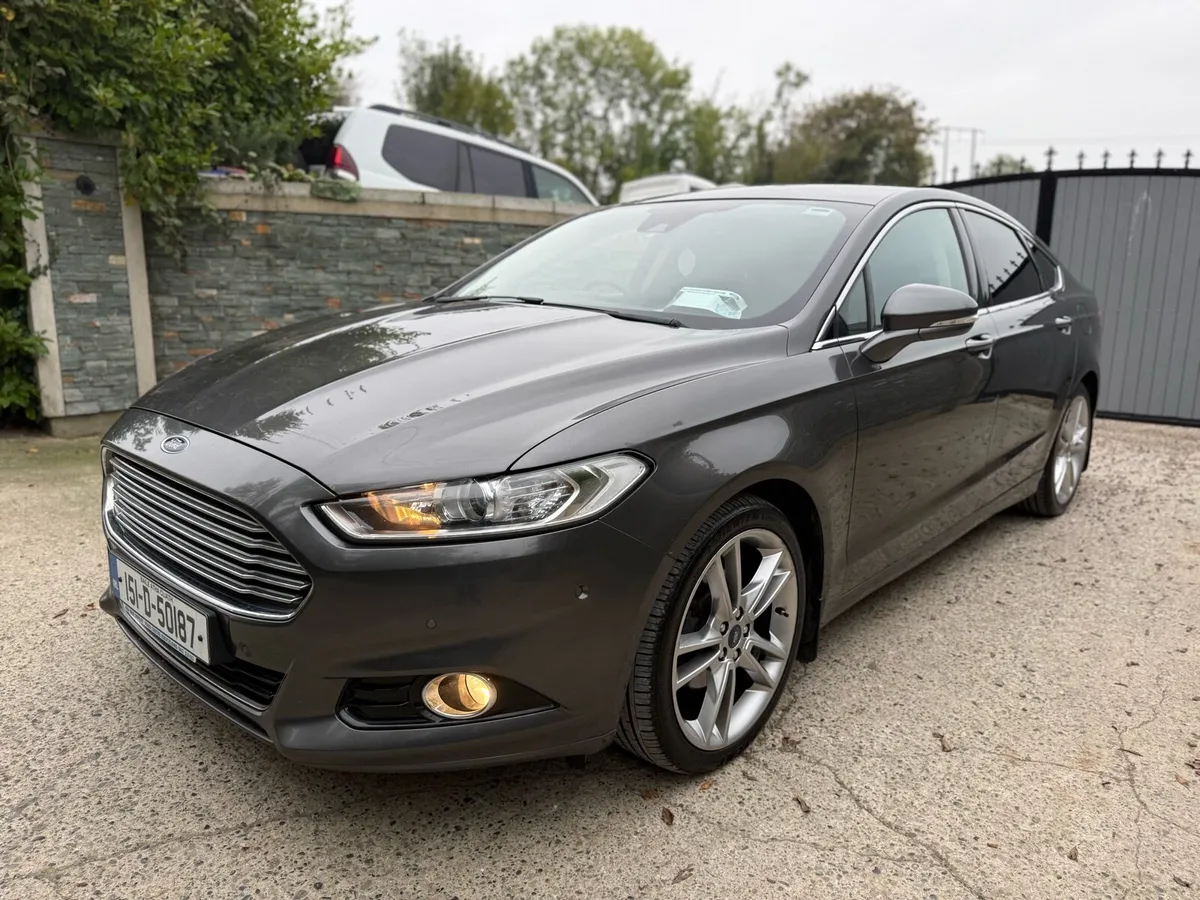 2015 Ford mondeo 2.0 titanium New nct - Image 2
