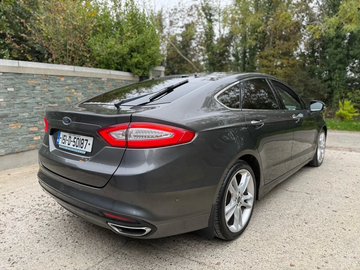 2015 Ford mondeo 2.0 titanium New nct - Image 3