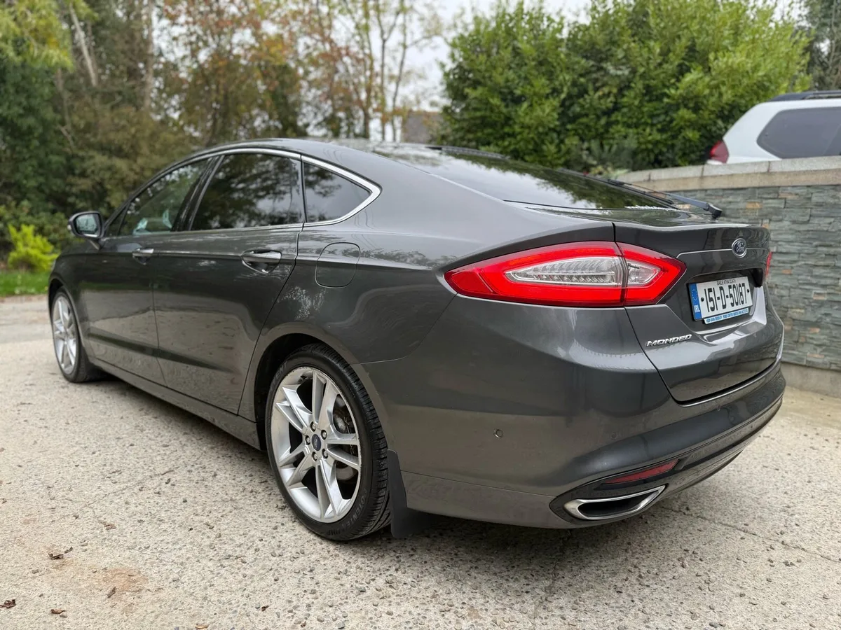 2015 Ford mondeo 2.0 titanium New nct - Image 4