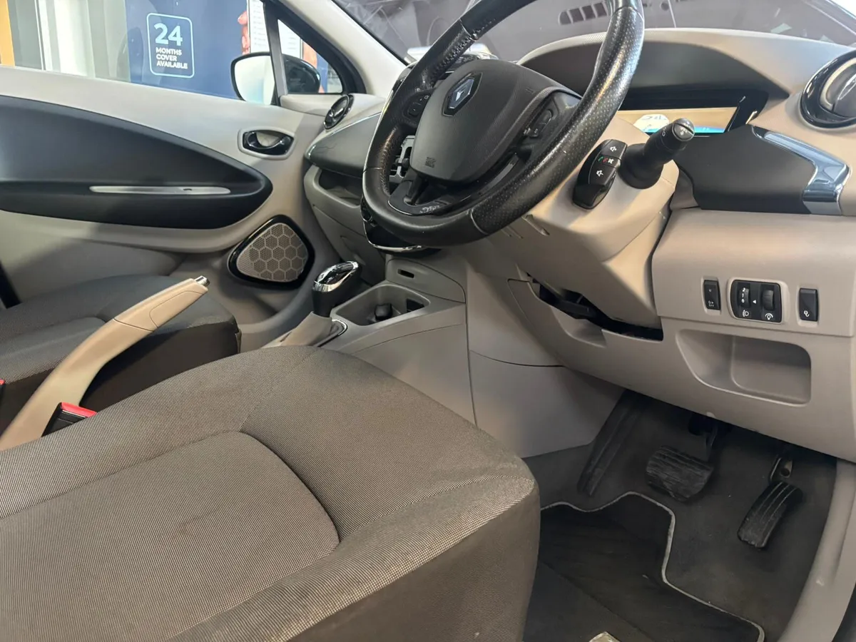 Renault Zoe 2014. DYNAMIQUE  INTENSE AUTO - Image 4