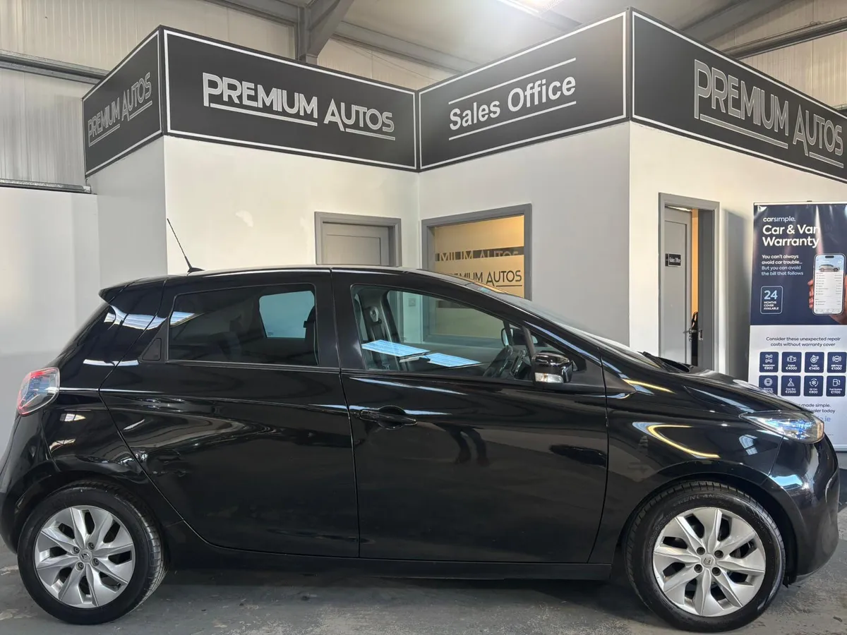 Renault Zoe 2014. DYNAMIQUE  INTENSE AUTO - Image 2