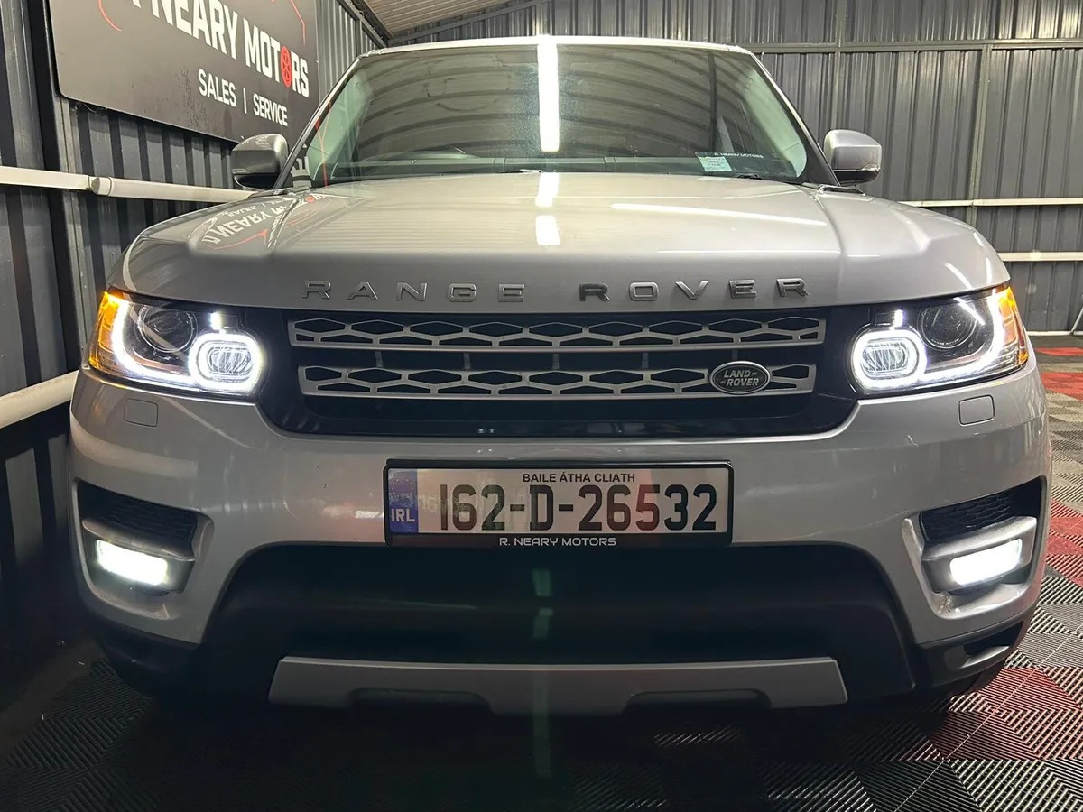 2016 162 Land Rover Range Rover Sport SDV6 HSE - Image 2