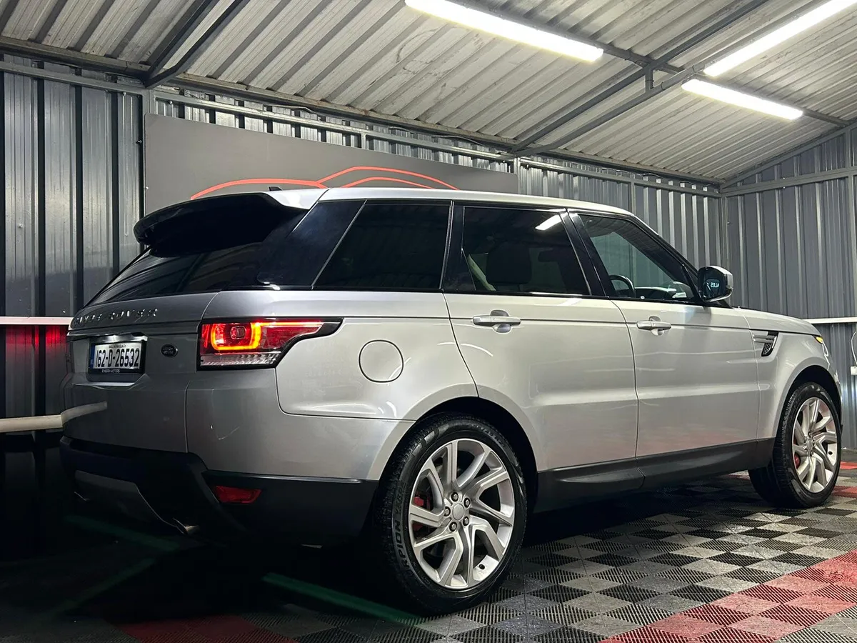 2016 162 Land Rover Range Rover Sport SDV6 HSE - Image 4