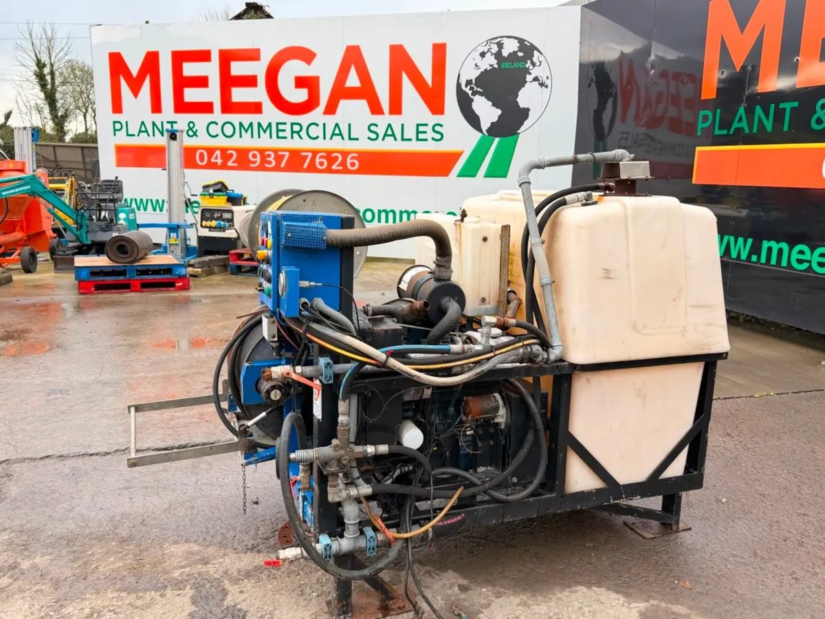 RIONED PRESSURE JETTER JETTING WASHING unit - Image 1