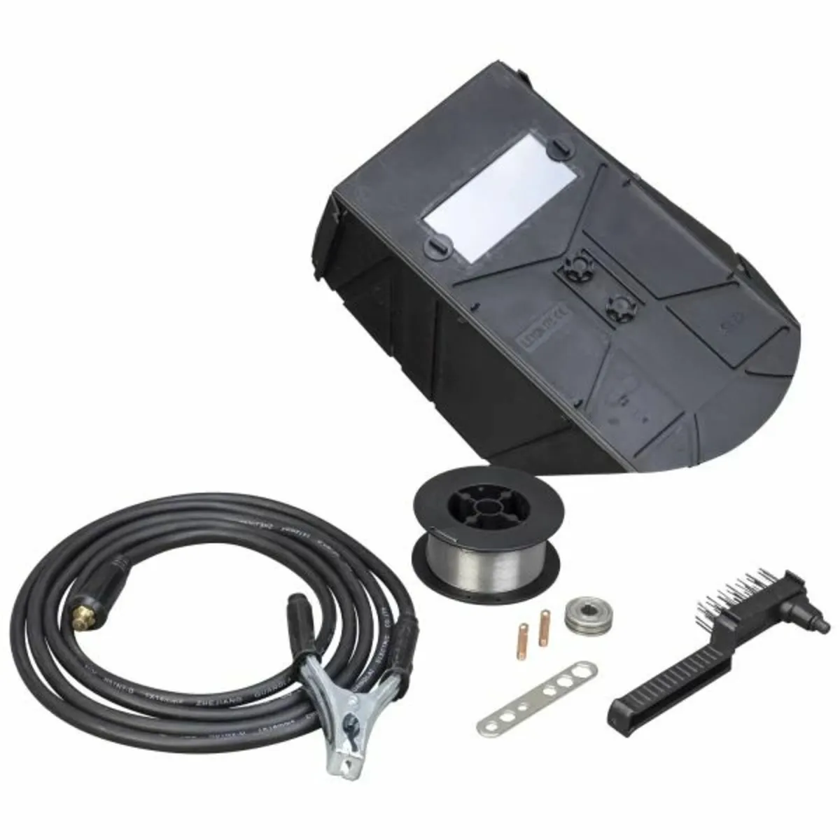 SIP WELDMATE® 100A Gasless MIG Welder, Helmet, Wir - Image 2