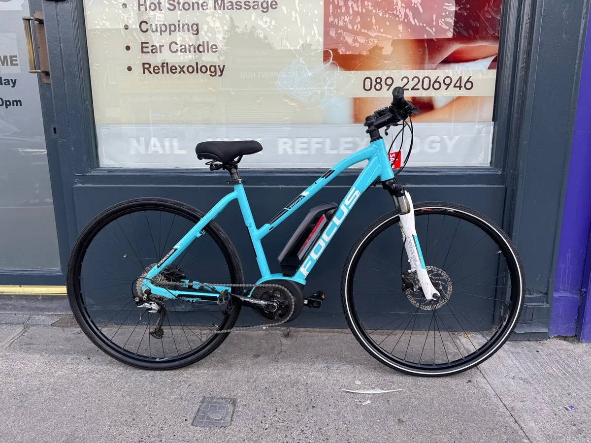 Focus Aventura Bosch E-Bike - Image 1