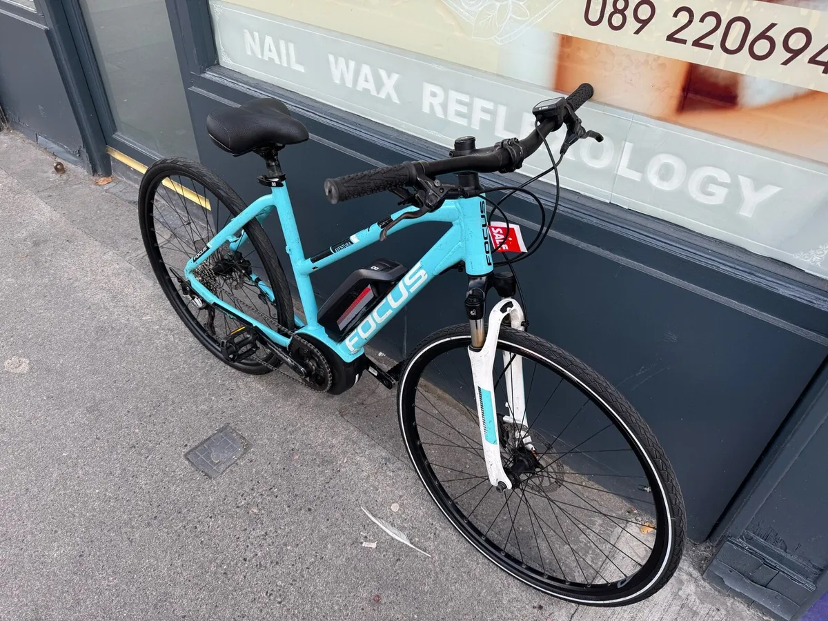 Focus Aventura Bosch E-Bike - Image 3