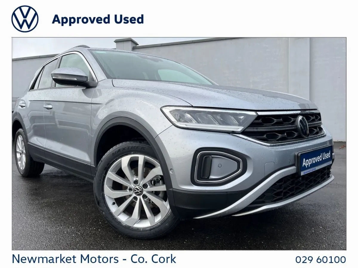 Volkswagen T-Roc T-roc Edition 75 2.0tdi M6F 116HP - Image 1