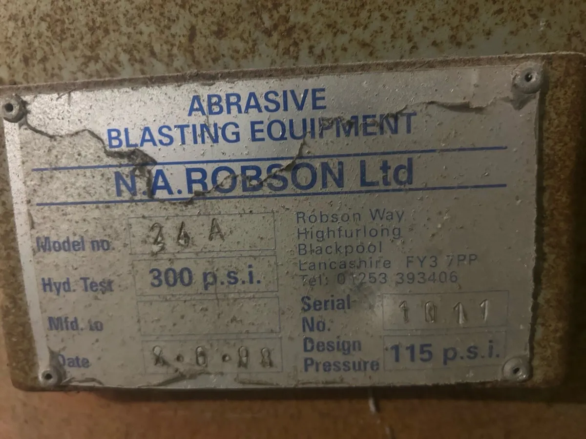 Sand blaster - Image 2