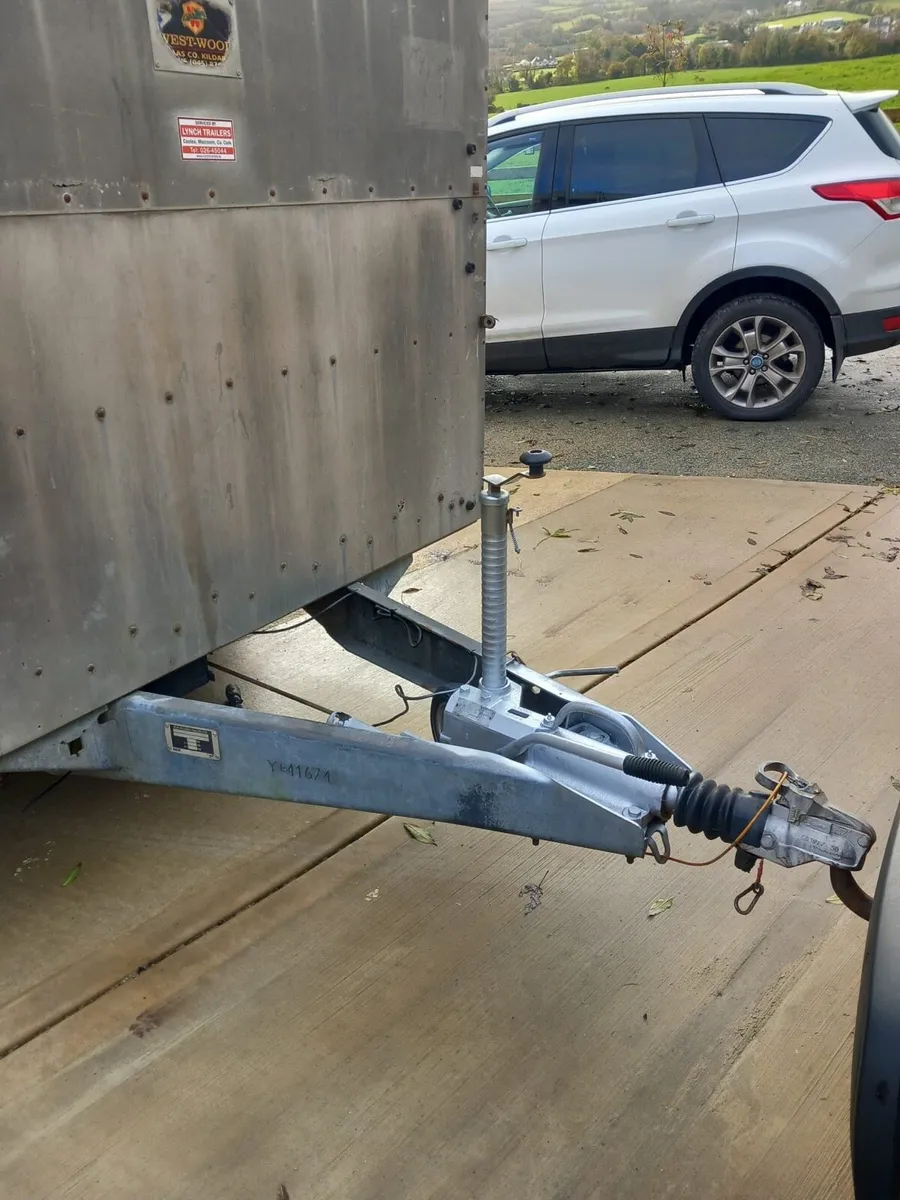 12 x 6 Ifor Williams trailer - Image 4