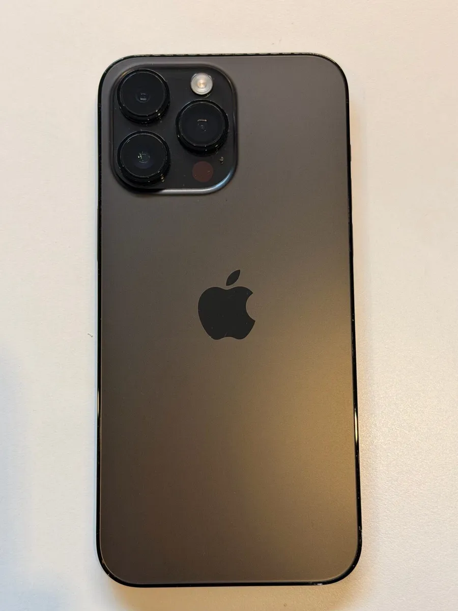 iPhone 14 Pro Max - 256 GB - Space Black - Image 3