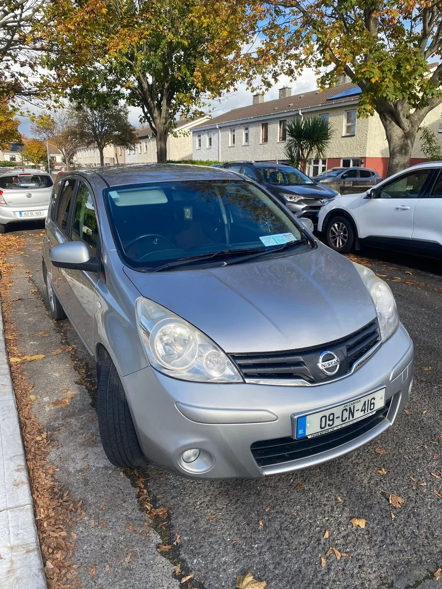 09 Nissan note NEW NCT in mint condition - Image 1