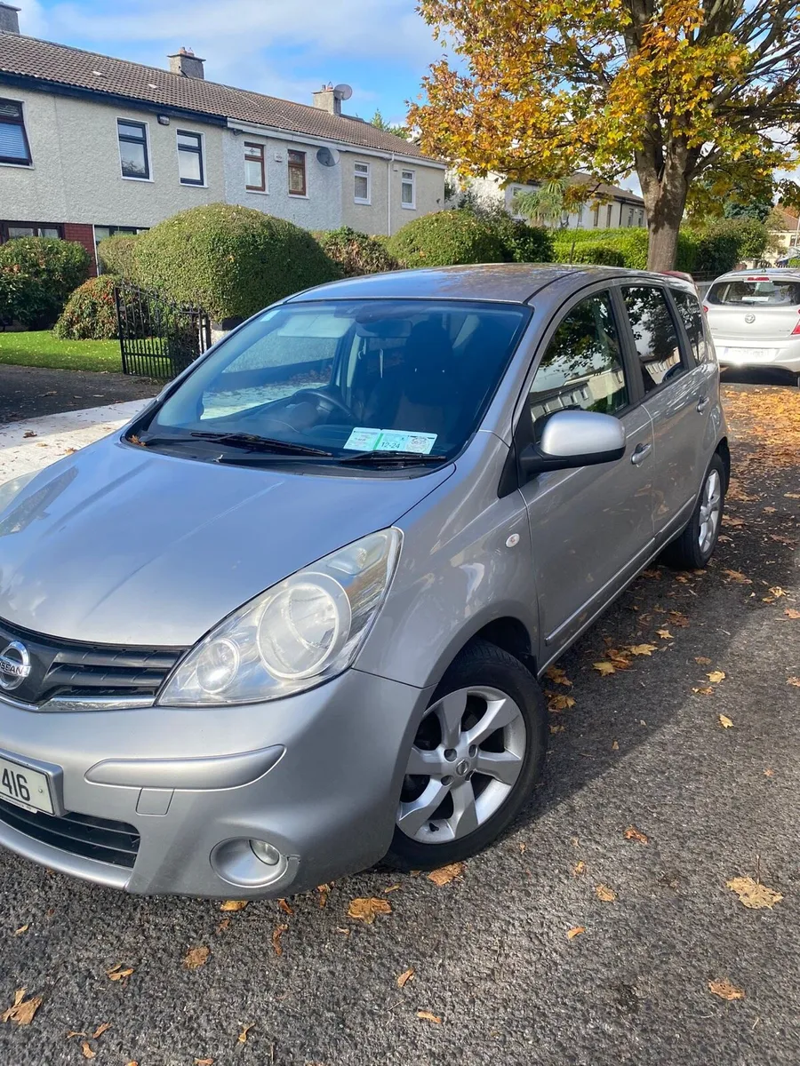 09 Nissan note NEW NCT in mint condition - Image 2