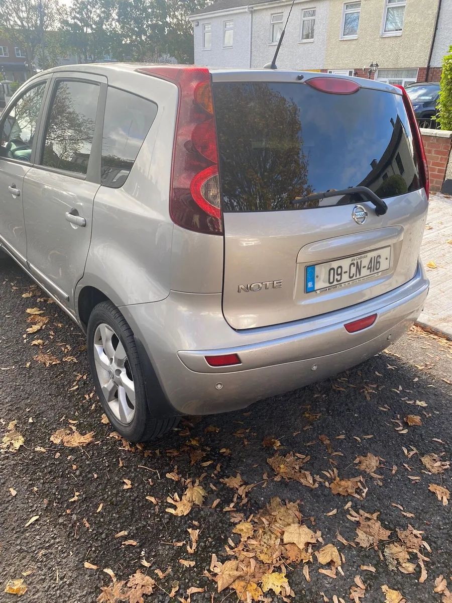 09 Nissan note NEW NCT in mint condition - Image 3