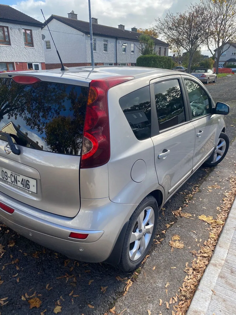 09 Nissan note NEW NCT in mint condition - Image 4