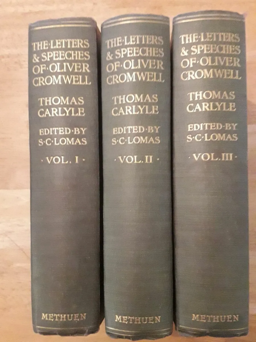 The letters & speeches of Oliver Cromwell - Image 2