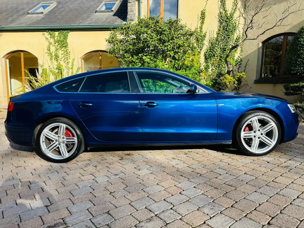 Audi A5 Sportback TFSi 5 SEAT - Stunning NI CAR - Image 3