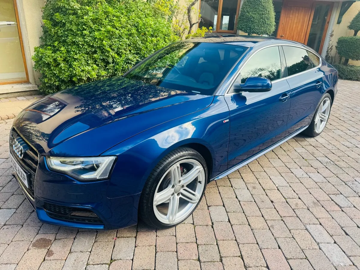 Audi A5 Sportback S LINE 5 SEAT - Stunning NI CAR - Image 2