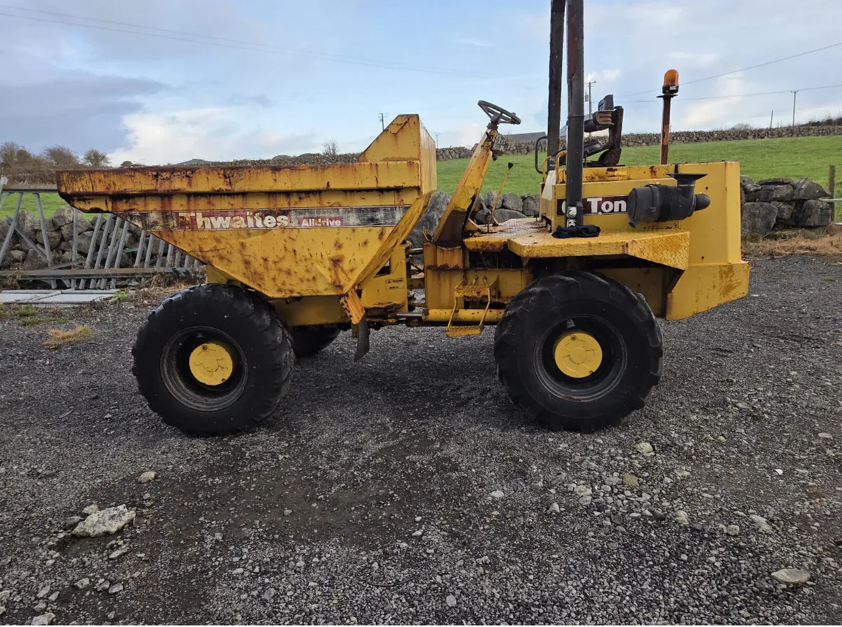 Thwaites/Benford Dumper For Sale/Wanted - Image 2