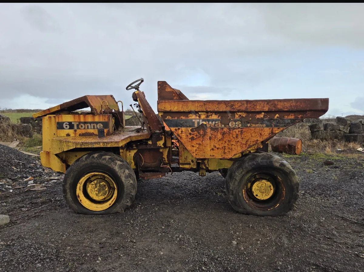 Thwaites/Benford Dumper For Sale/Wanted - Image 3