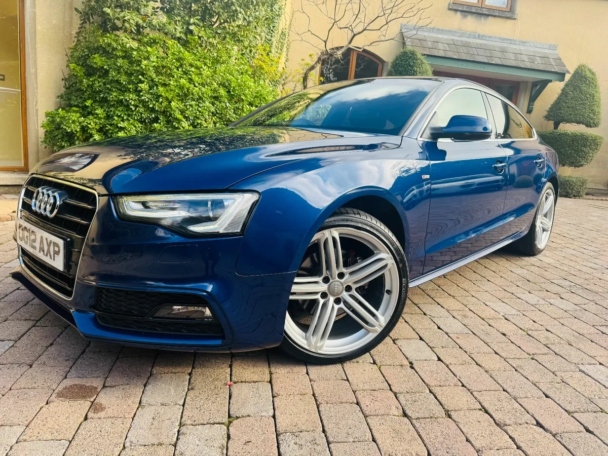 Audi A5 Sportback S LINE 5 SEAT - Stunning NI CAR - Image 1