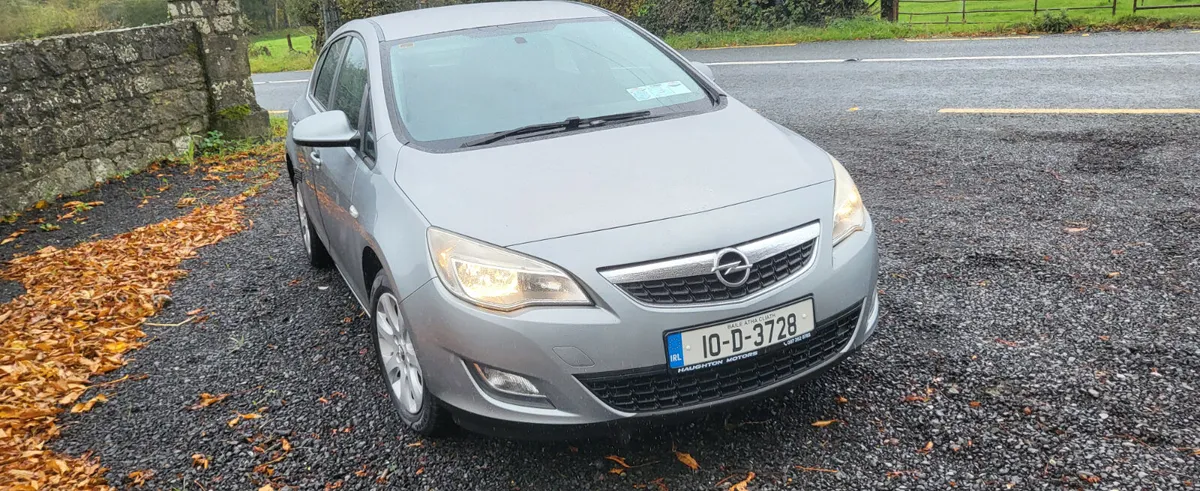 Opel Astra DSL 2010 new NCT - Image 3