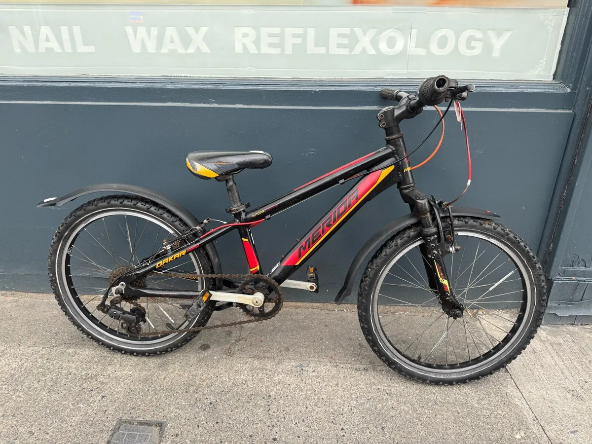 Merida Dakar Kids Bike - Image 1
