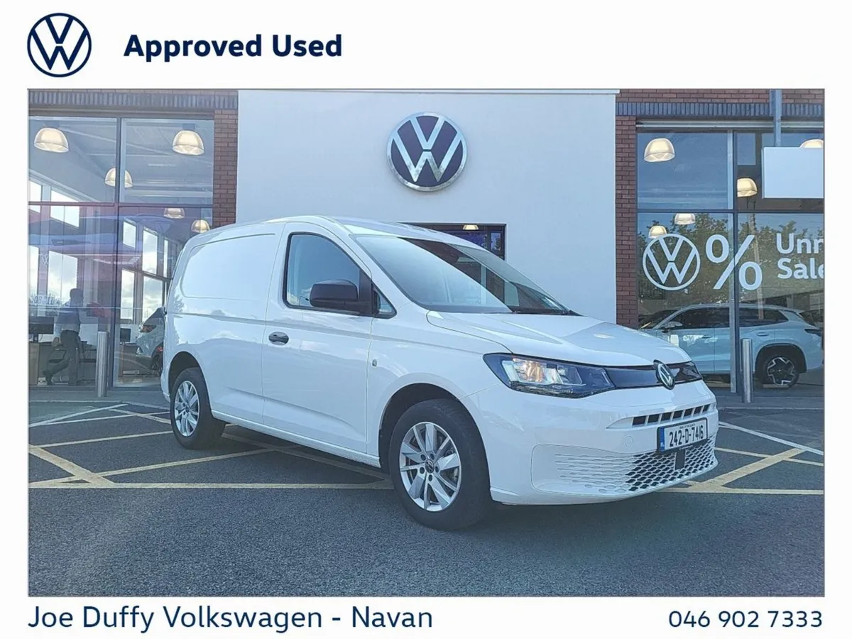 Volkswagen Caddy Cargo TDI 102BHP Plus Vat - Image 1