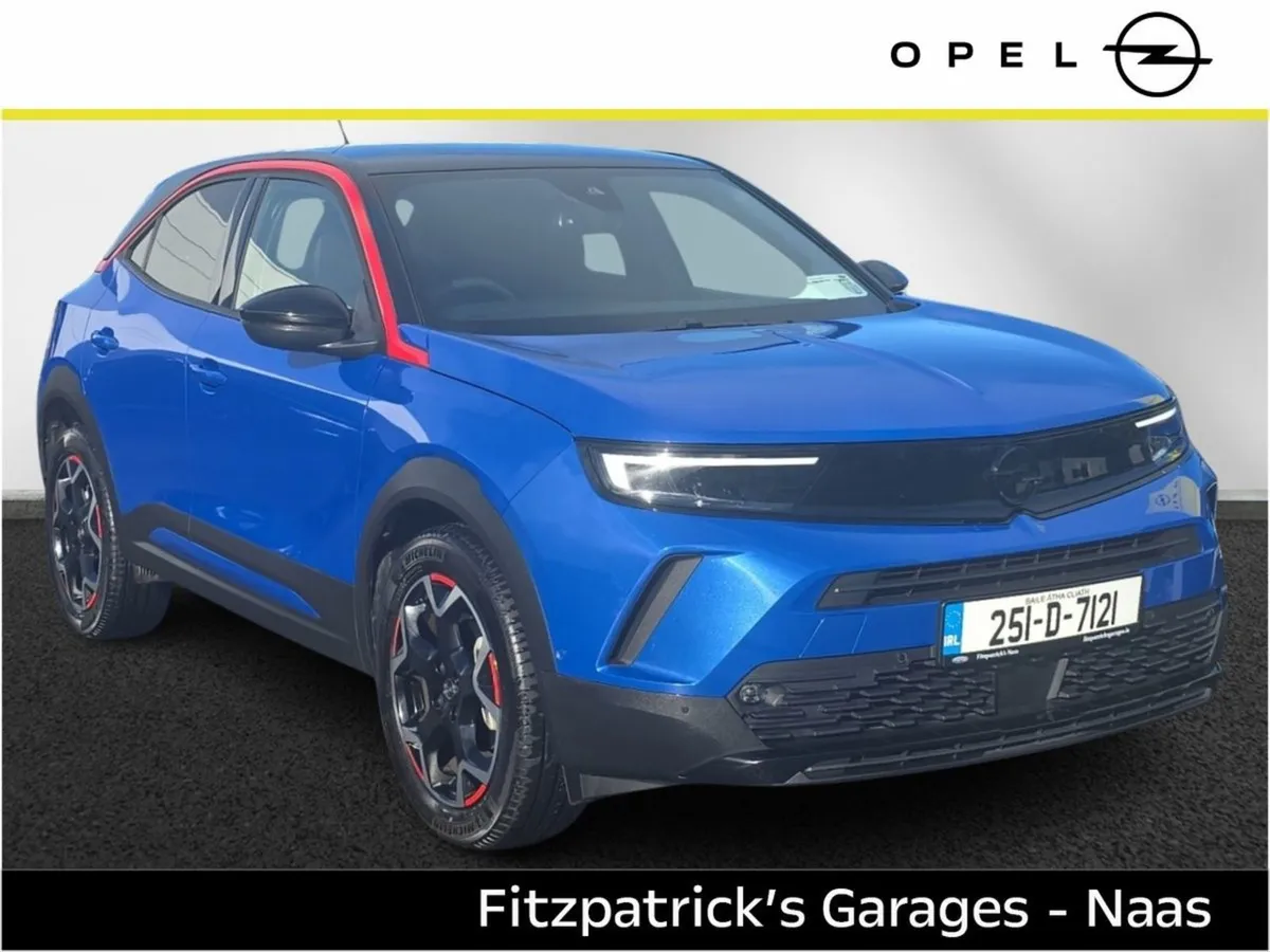Opel Mokka GS 1.2i Demo With 3.9  Finance Availab - Image 1