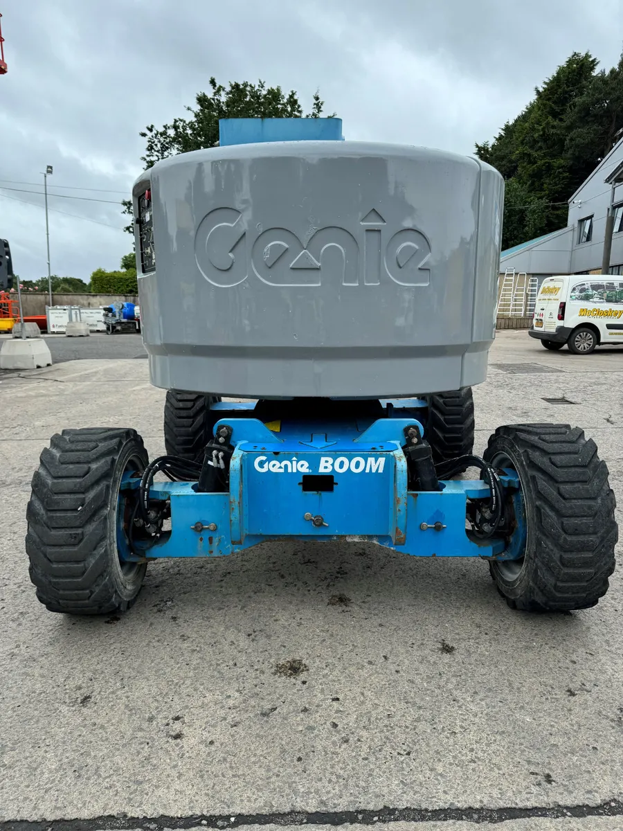 2012 GENIE GR26J 32FT VERTICAL MAST BOOM LIFT - Image 3