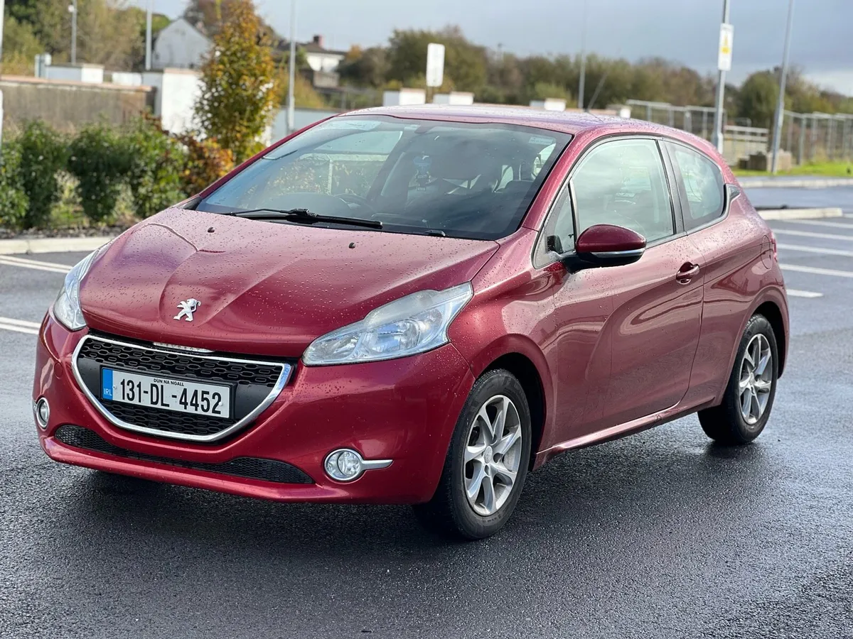 131 Peugeot 208 1.4 nct 25/12/25 tax 11/25 - Image 1