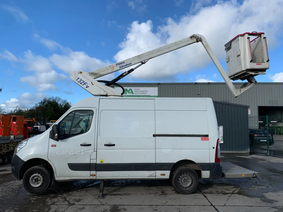 2018 RENAULT MASTER CHERRY PICKER FOR AUCTION - Image 2