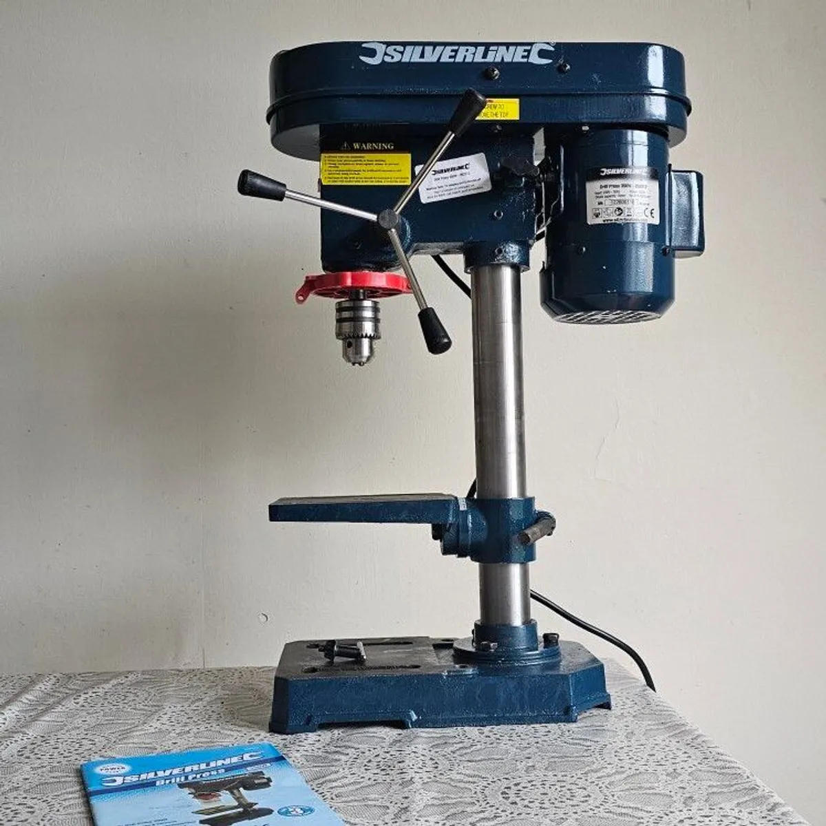 Silverline bench drill press - Image 1