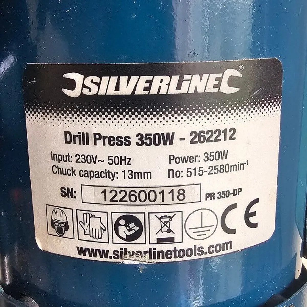 Silverline bench drill press - Image 3