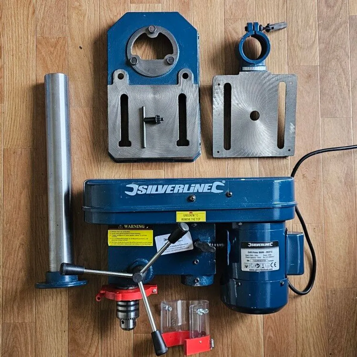 Silverline bench drill press - Image 4