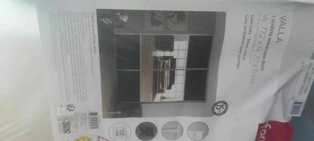Sliding wardrobe doors (2 sets) - Image 3